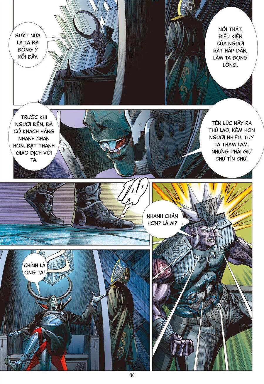 sơn hải kinh truyện chapter 302 25