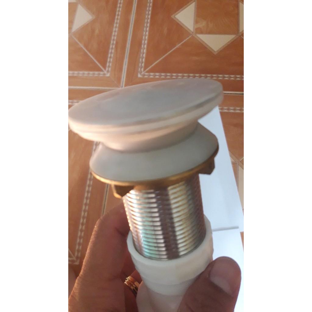 Bộ Xả Nhấn Lavabo Ruột Gà
