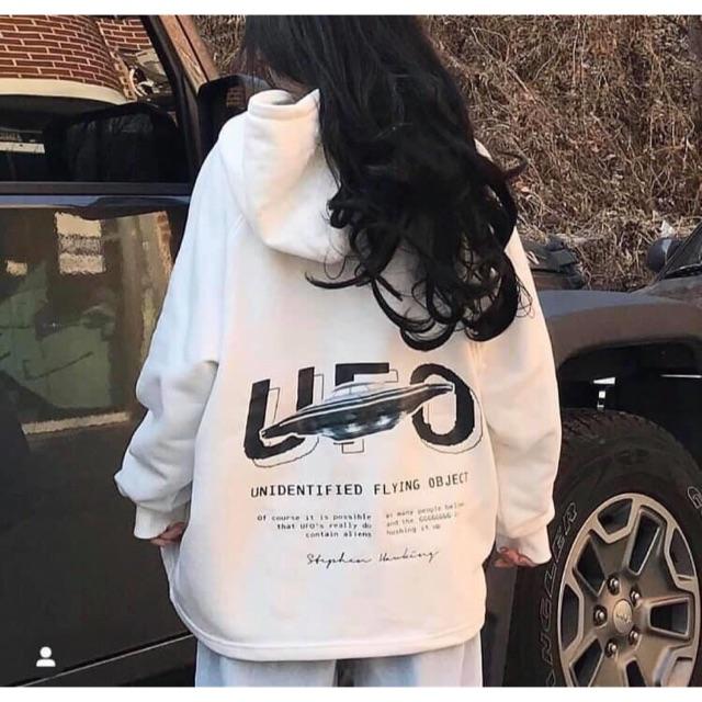 Áo hoodie nam nữ in UFO