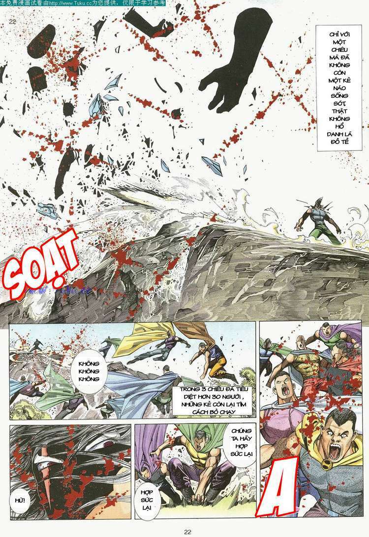 võ thần chapter 21 22