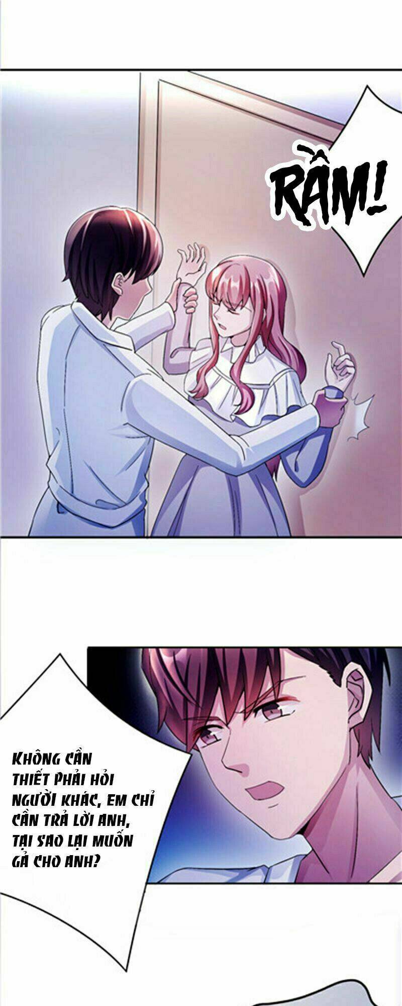 mạc thiếu bức hôn: vợ mới khó chống đỡ chapter 89 5