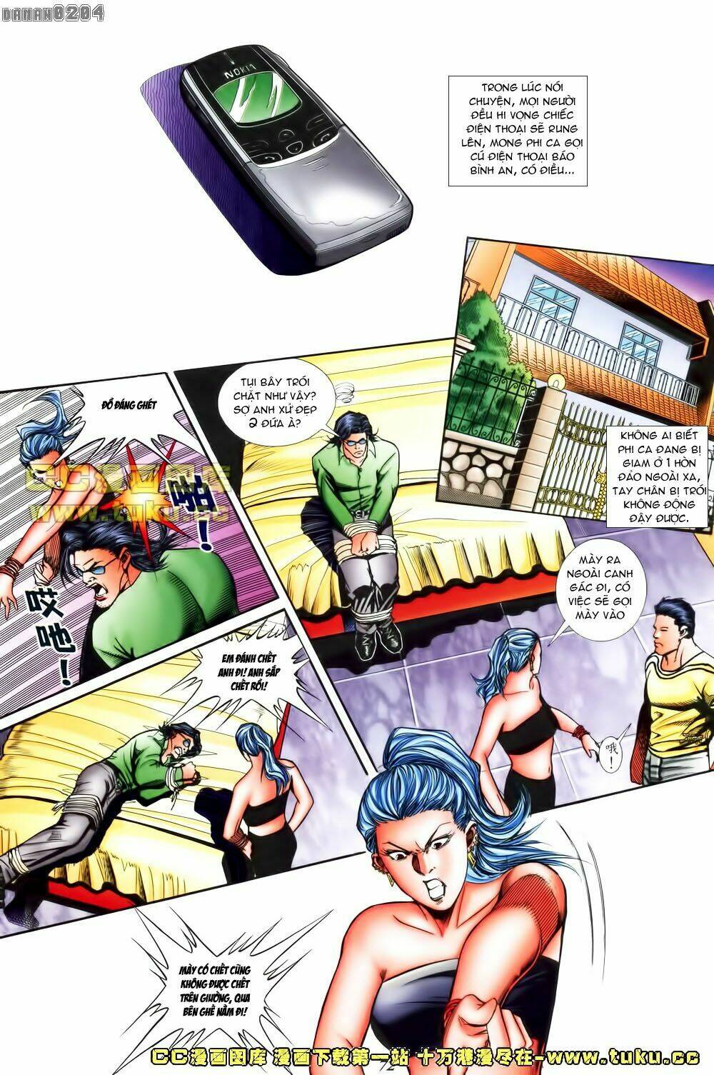 ngoại truyện đại phi chapter 11 16