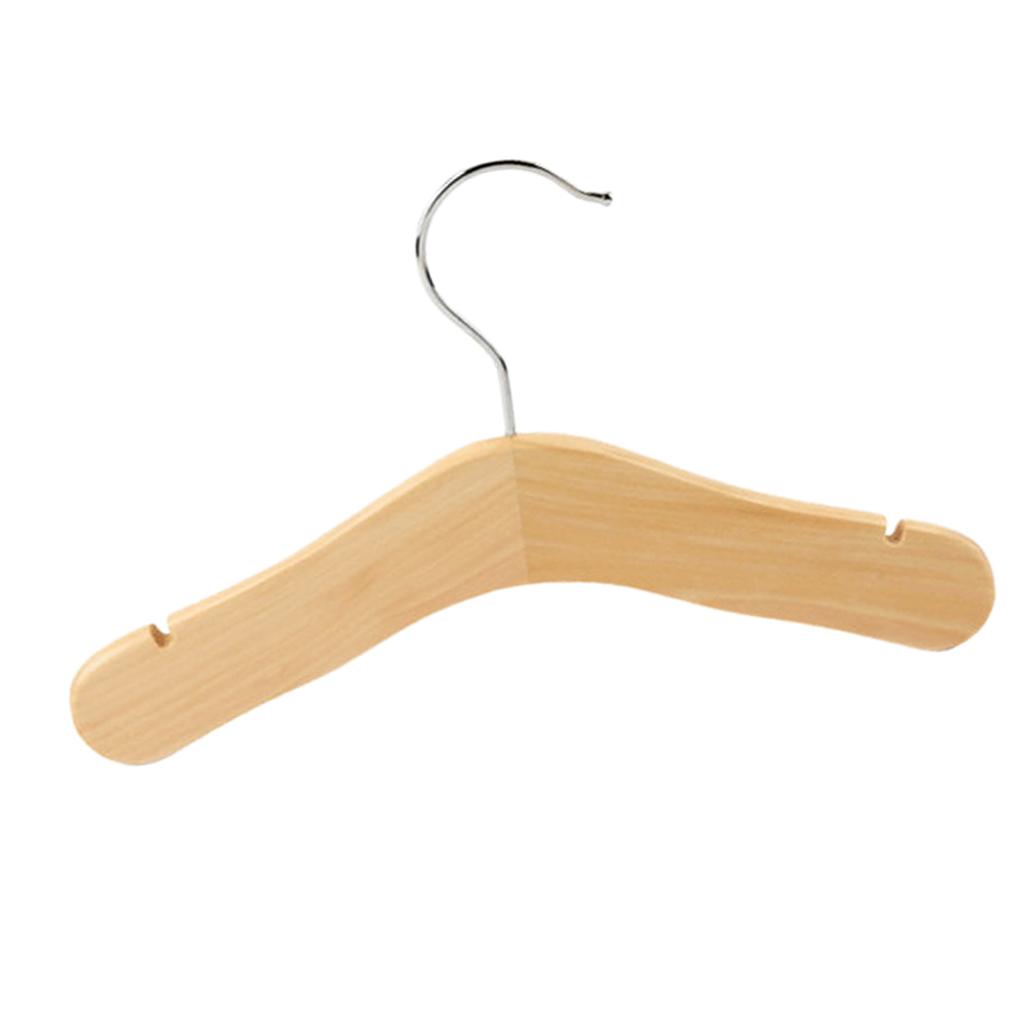 Children Baby Kids Wood Wooden Coat Clothes Pants Hook Hanger Rack Stand