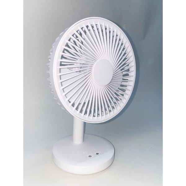 Quạt Để Bàn Có Sạc Tích Điện Perfect PF-QB2170 (Trắng) - Hàng chính hãng