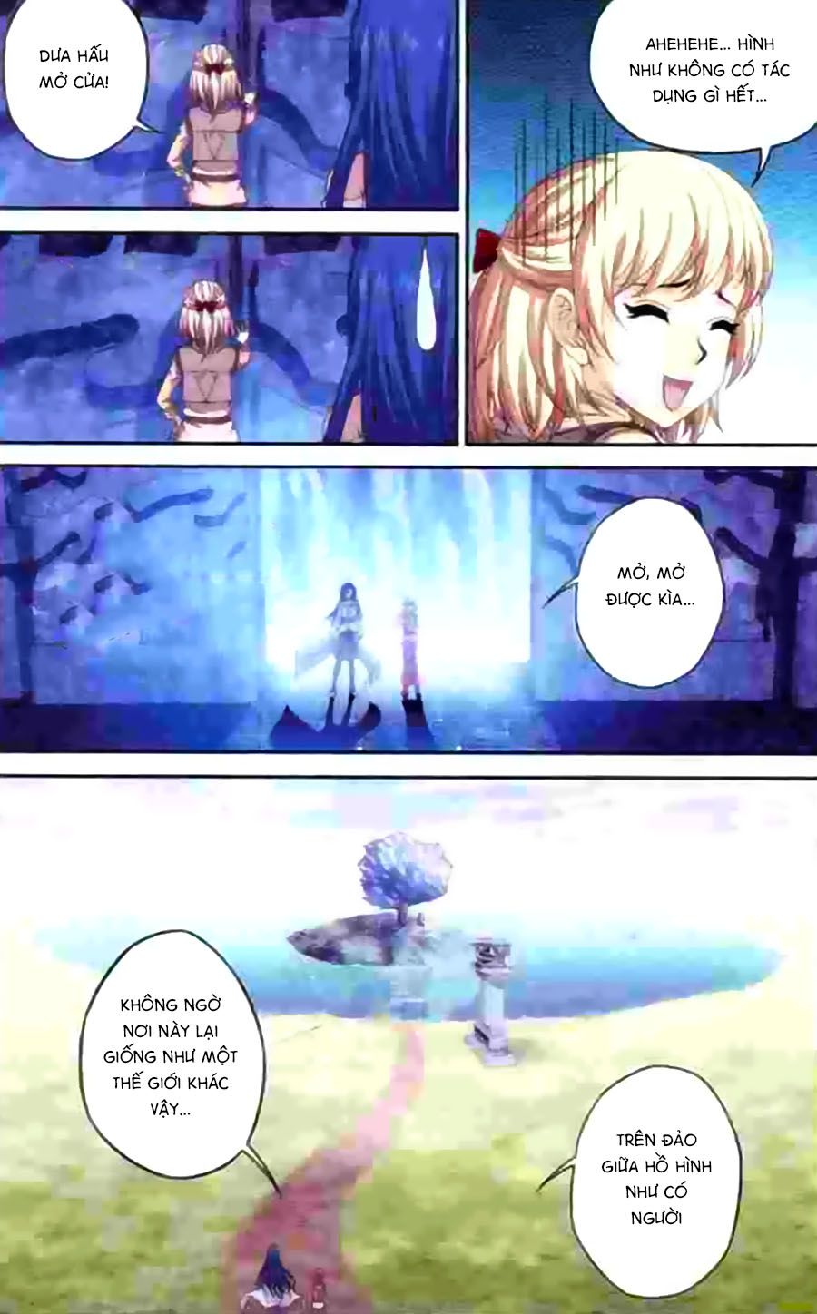 thâu tinh dị giới bản chapter 10 31