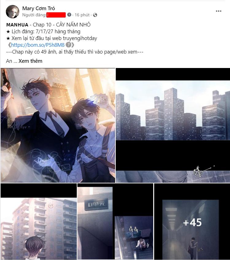 cây nấm nhỏ chapter 10 50