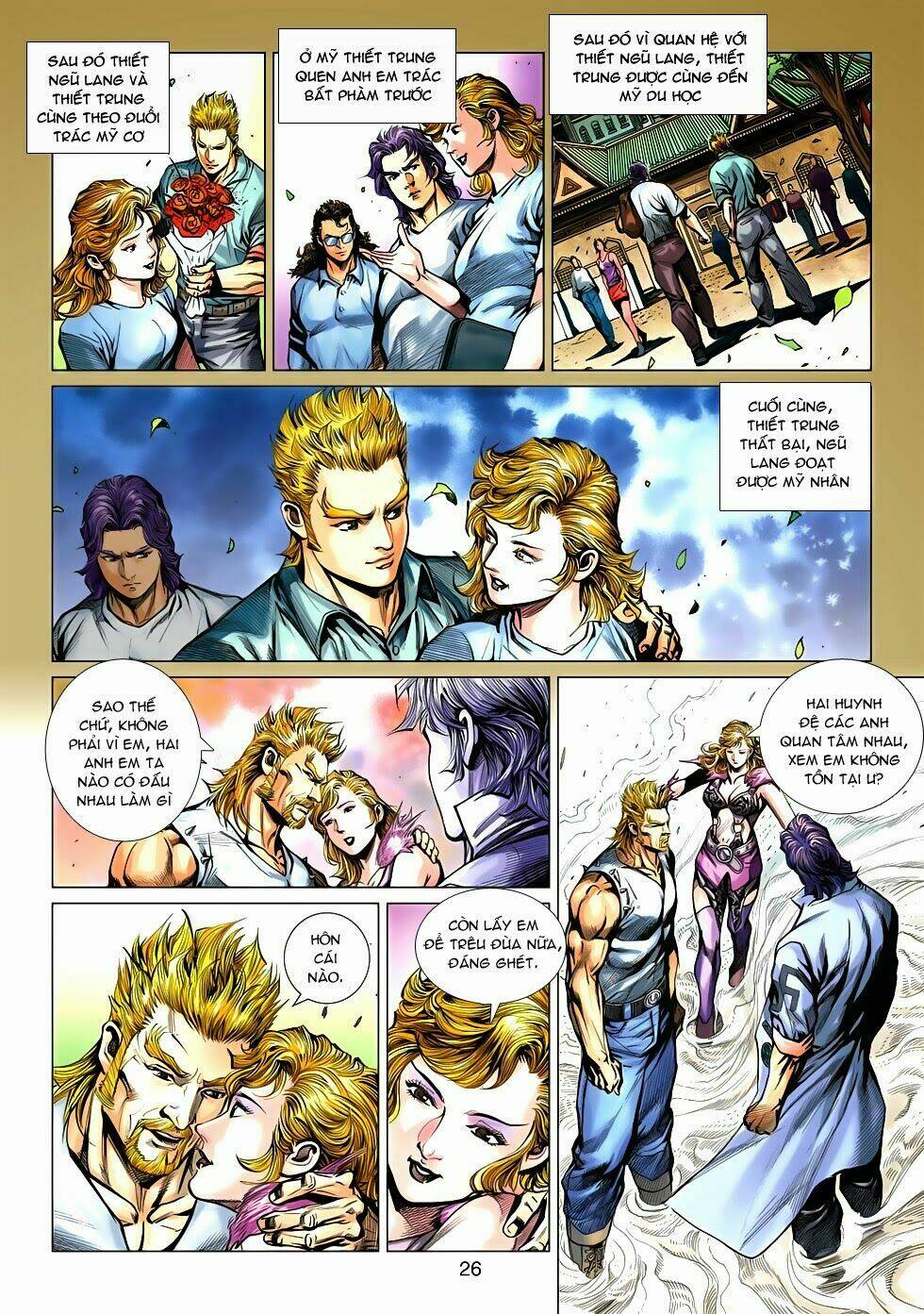 tân tác long hổ môn chapter 545 25