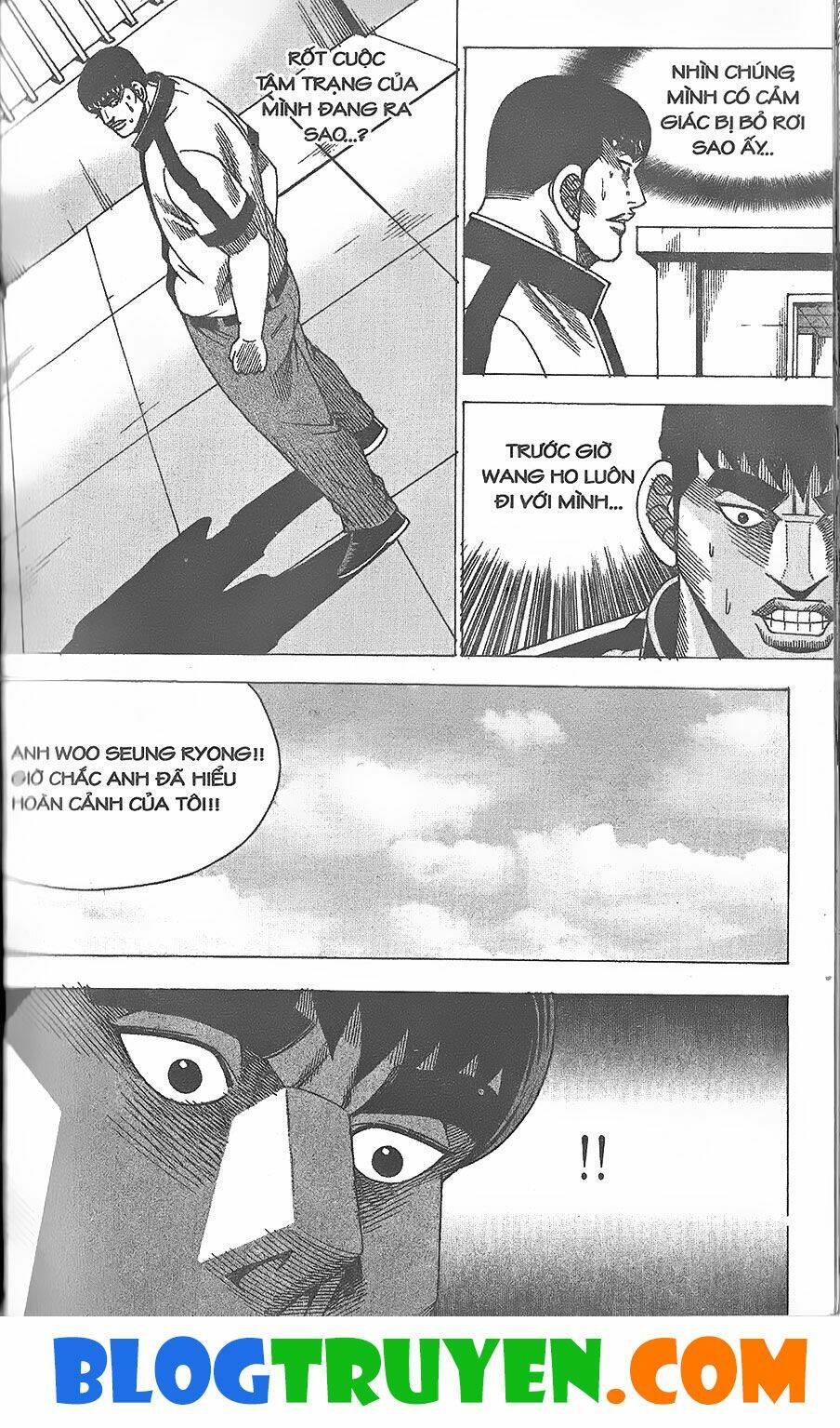 bitagi - anh chàng ngổ ngáo chapter 316 17