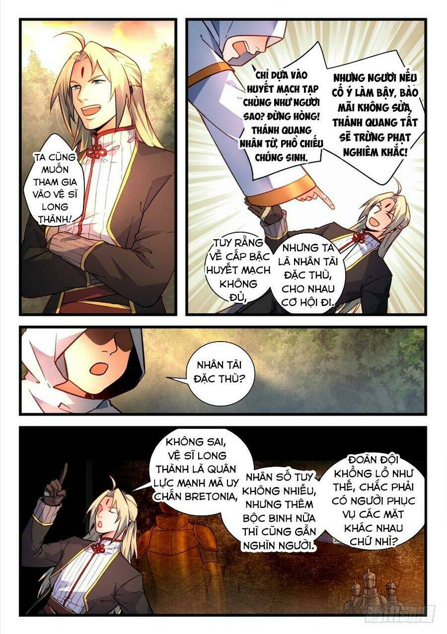 trước kia có tòa linh kiếm sơn chapter 465 8