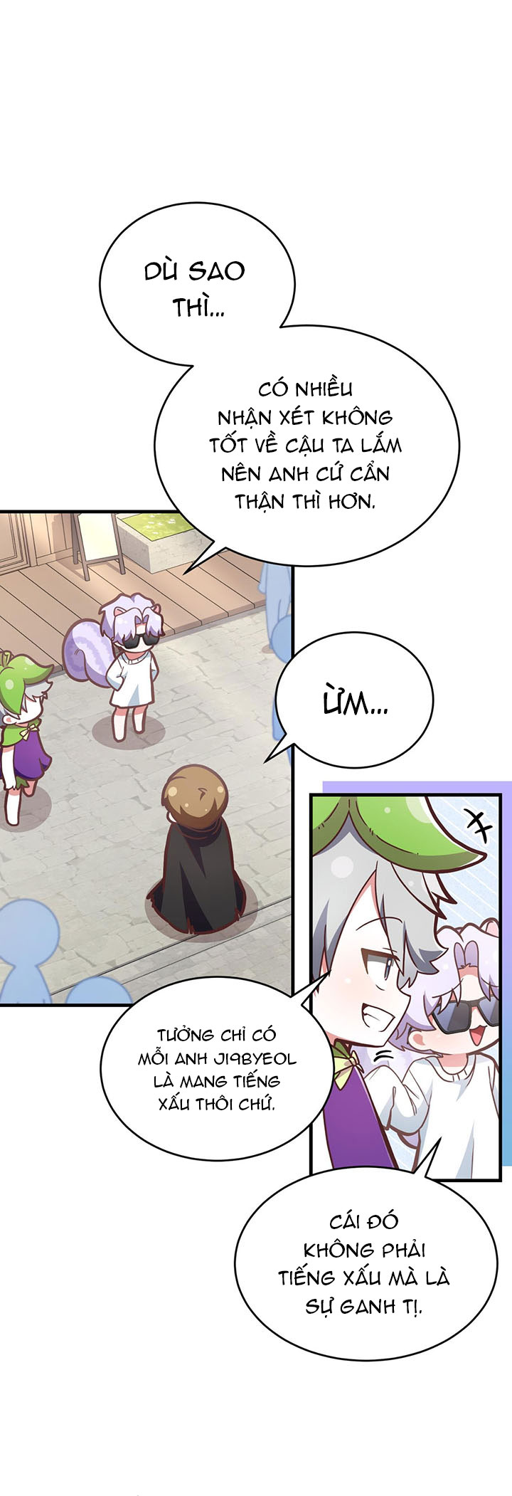 tên nhóc cùng bang hội là hàng xóm chapter 14 40