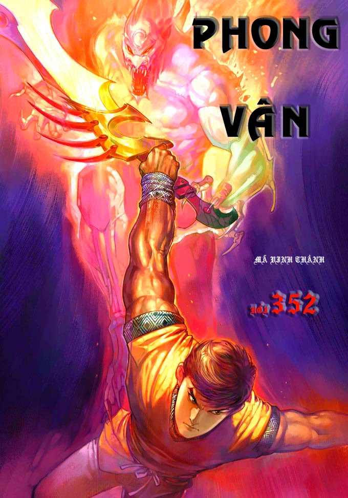 Phong Vân Chapter 352 - Trang 1