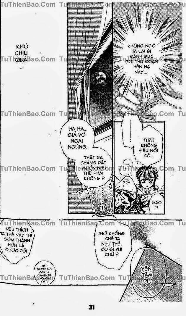 công chúa bướng bỉnh chapter 3 32