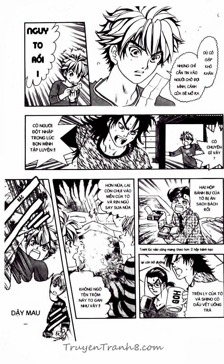 dragon voice - giọng hát của rồng chapter 75 10