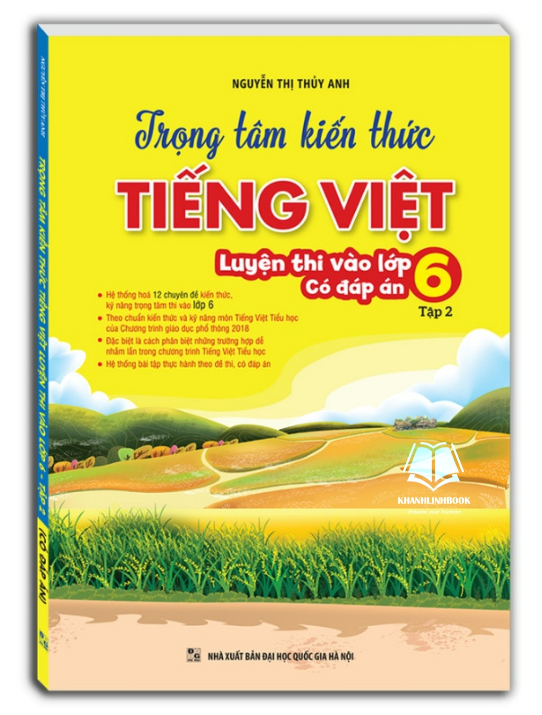 Sách - Trọng tâm kiến thức tiếng việt tập 2
