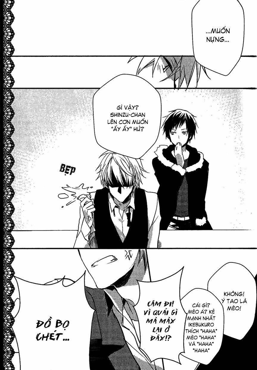 durarara!! doujinshi - 24 hours ~ daytime ~ chapter 0 15