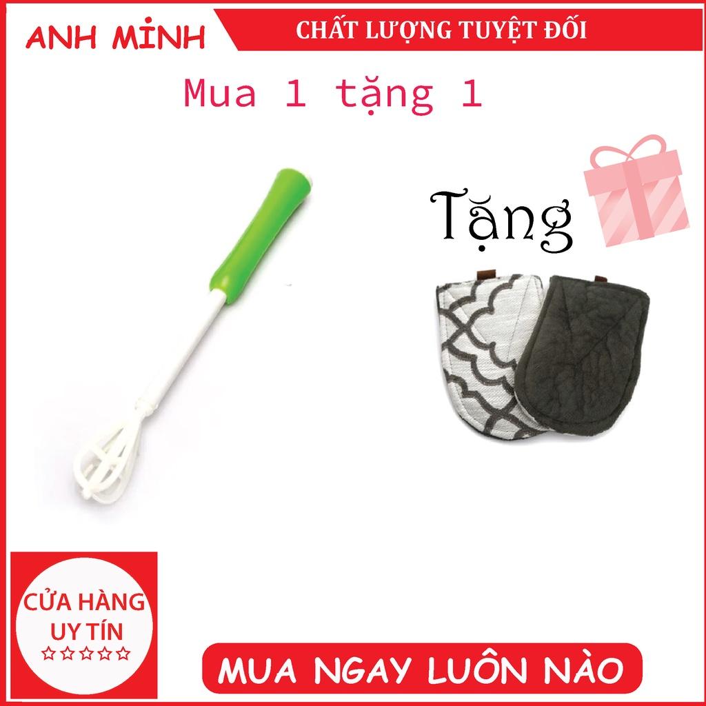 Cây đánh bọt cafe/cà phê cầm tay, đánh trứng bằng nhựa có lò xo/ Cây tạo bọt cafe bằng nhựa