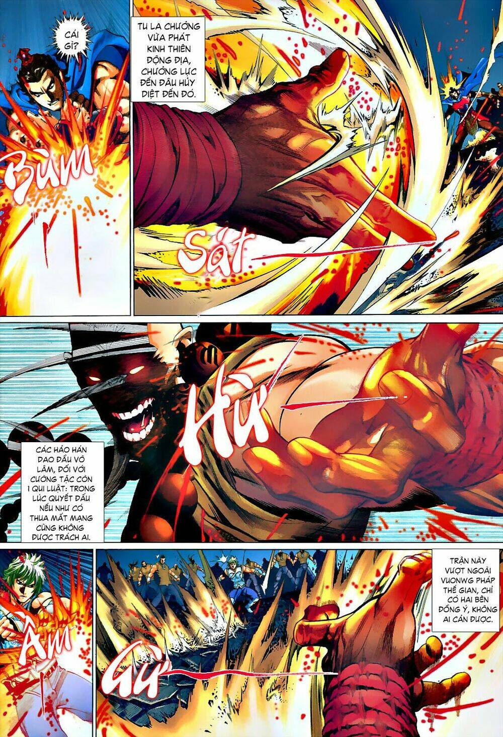 thẩm hổ thiền đại truyện chapter 2 18