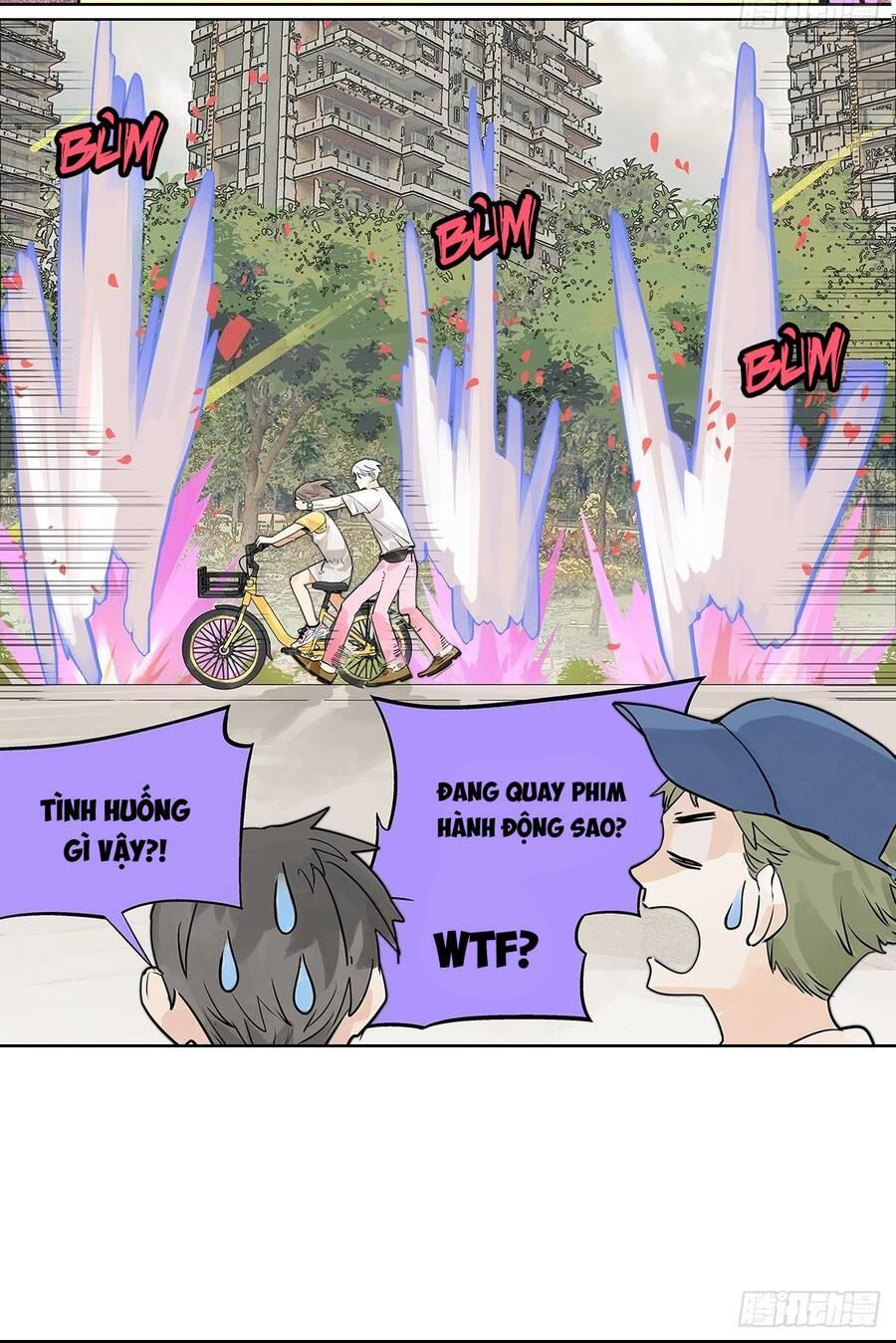 bạn cùng lớp tôi đều kỳ lạ chapter 41 31