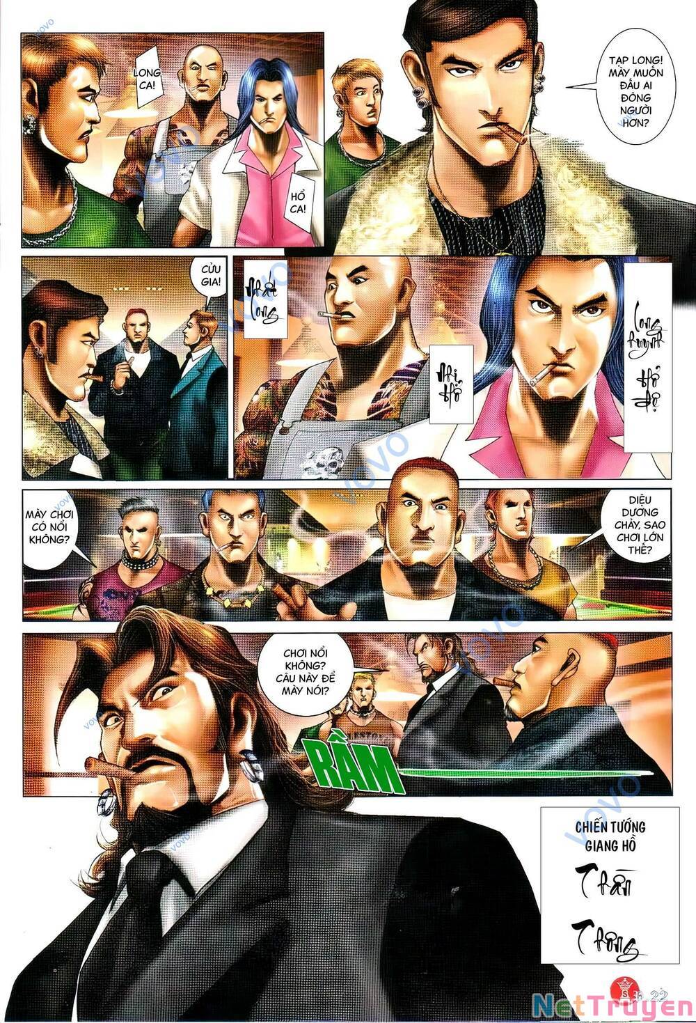 hỏa vũ diệu dương chapter 742 17