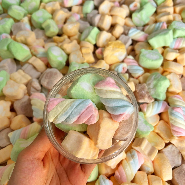 HỘP KẸO MIX MARS LỚN SẤY GIÒN - KẸO KHÔNG CHUA ăn vặt siêu ngon KKC