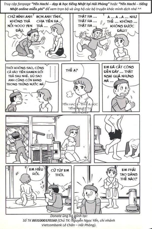 tuyển tập truyện ngắn của tác giả doraemon chapter 21 29