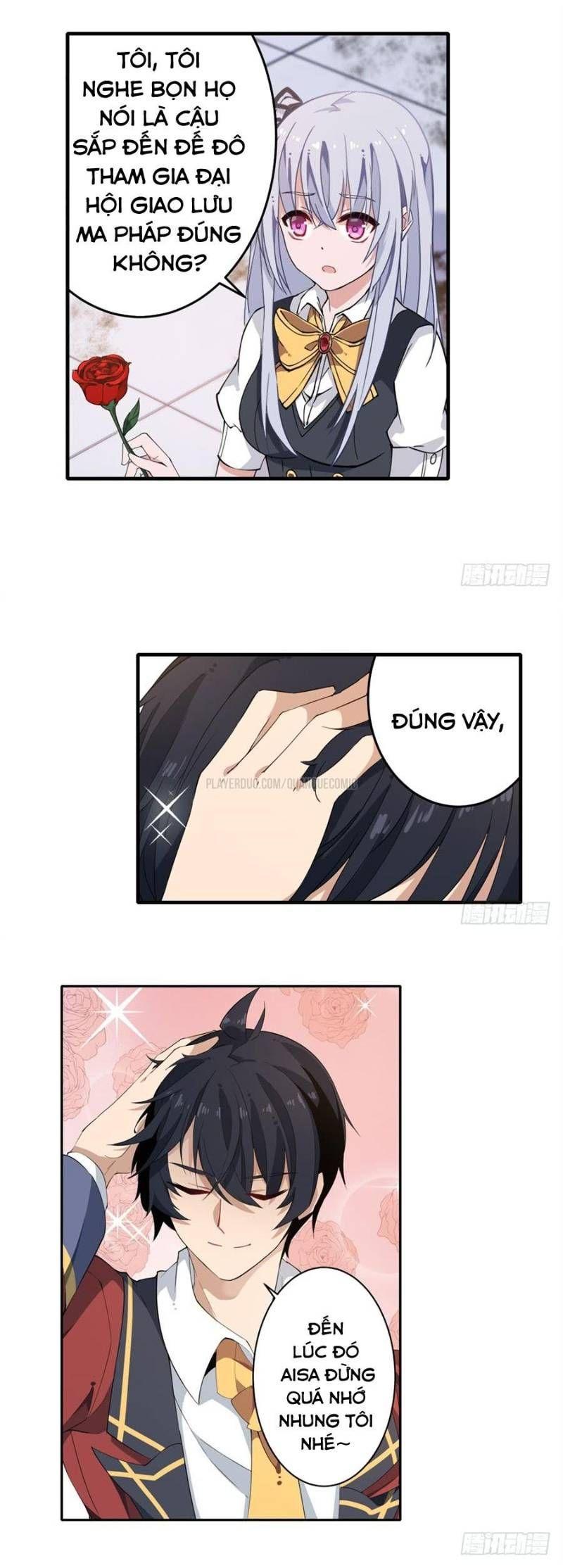 vô hạn sứ đồ và 12 nữ chiến binh chapter 16 14