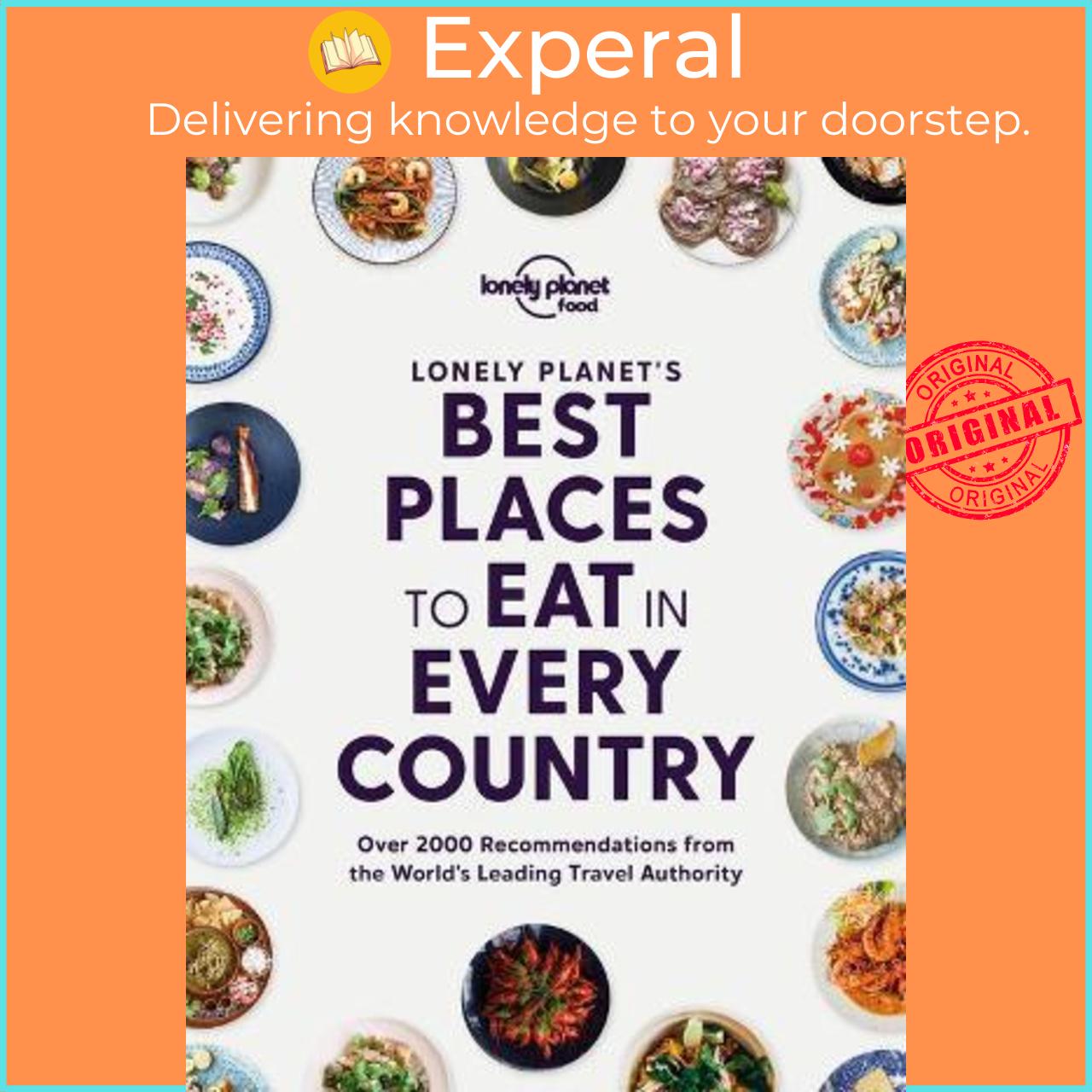 Sách - Lonely Planet's Best Places to Eat in Every Country by Food (hardcover)