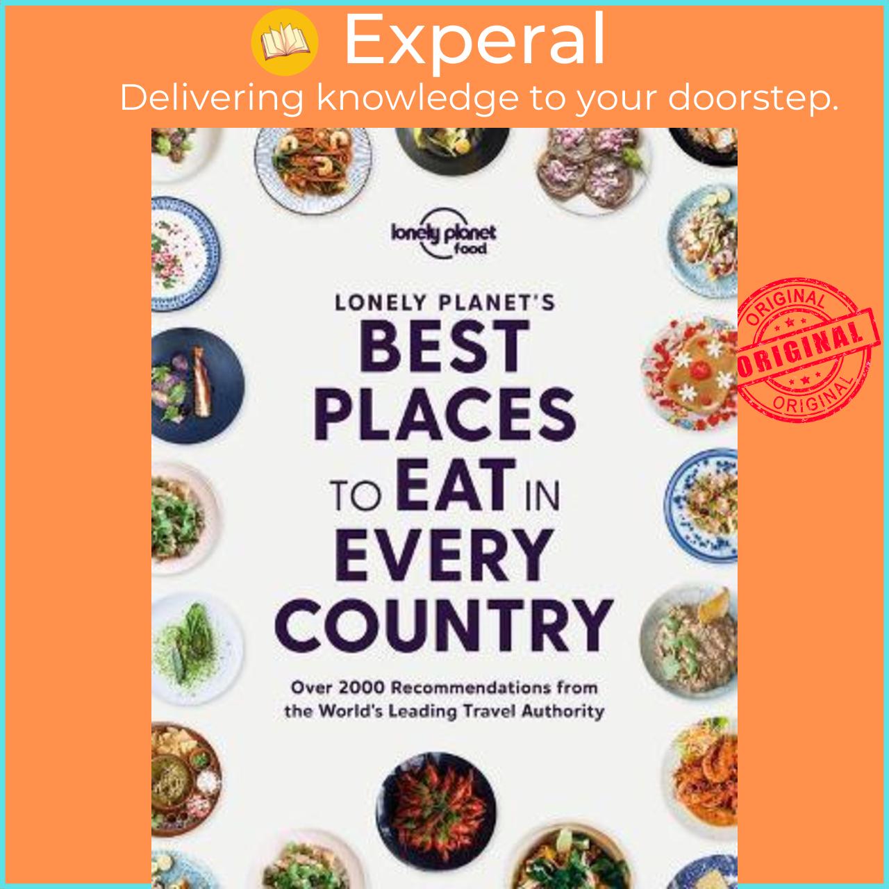 Sách - Lonely Planet's Best Places to Eat in Every Country by Food