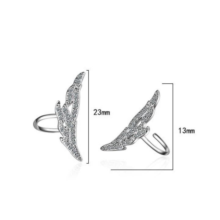 BÔNG TAI KẸP VÀNH CÁNH THIÊN THẦN BHBT320