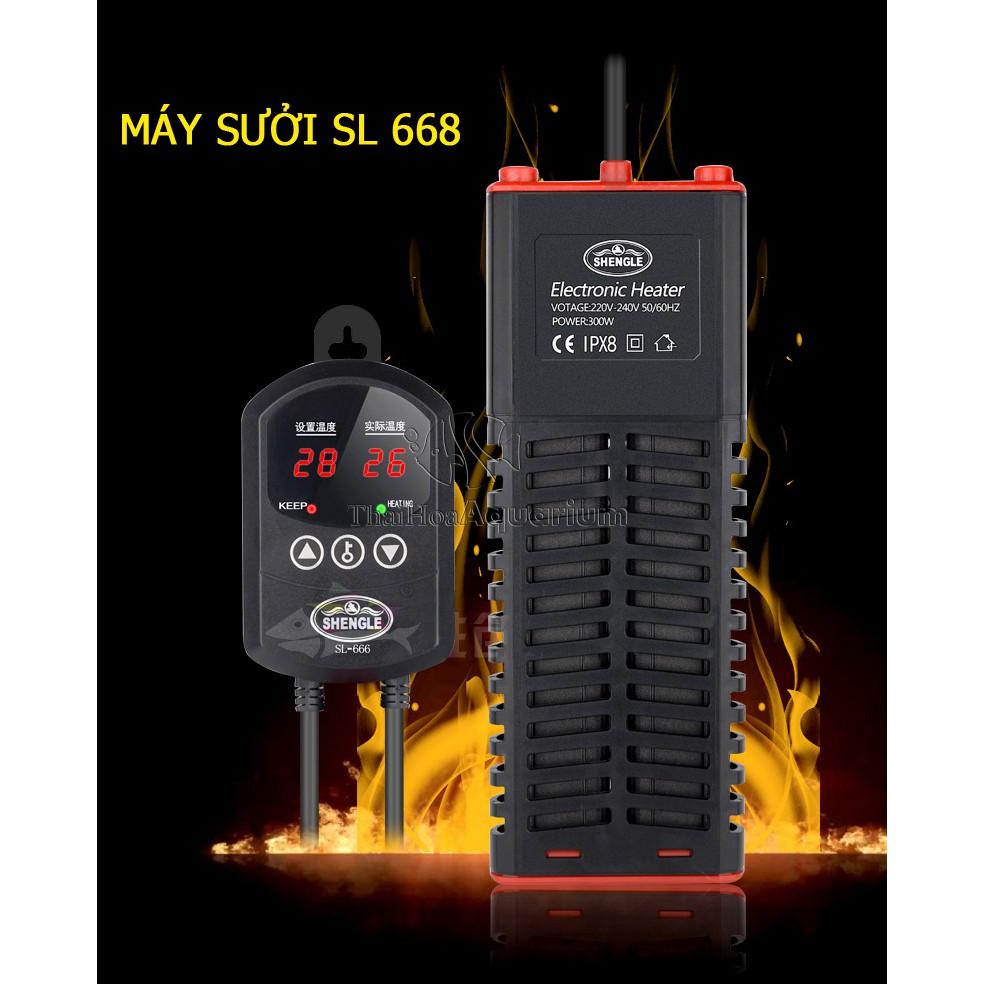 SƯỞI BỂ CÁ SHENGLE SL-668 300W