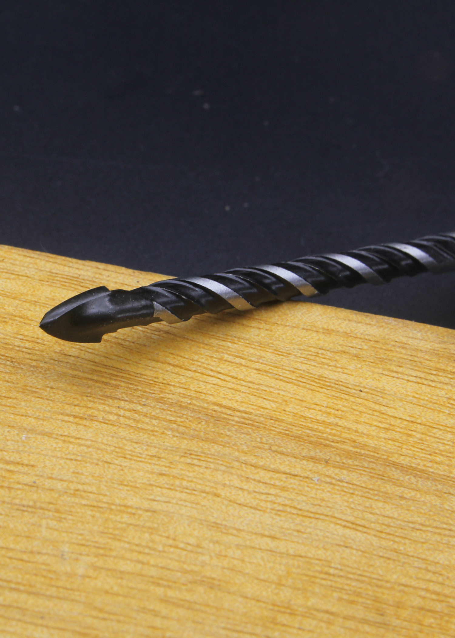 Bộ 3 Mũi khoan đa lớp 6mm chuyên khoan gạch me, gốm, sứ, gỗ,... 6mm