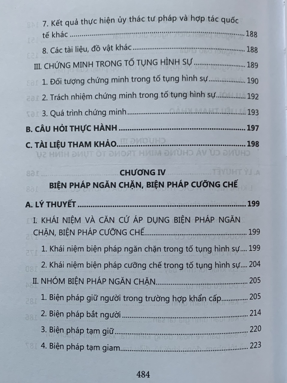 Hướng dẫn môn học Luật tố tụng hình sự