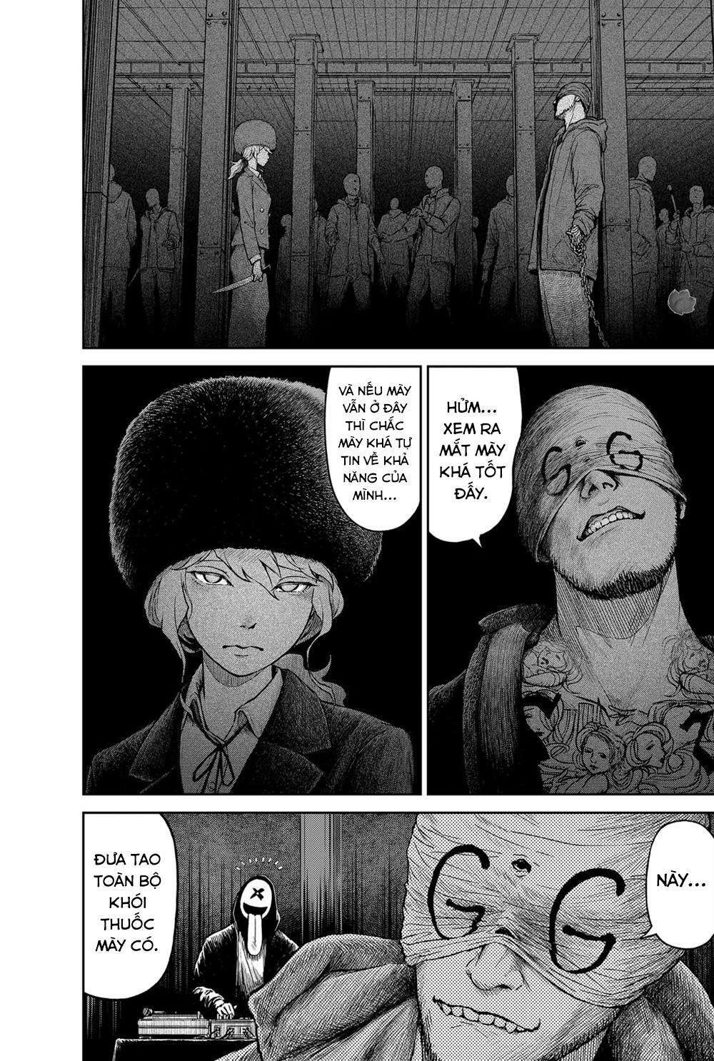 soloist of the prison chapter 12 43