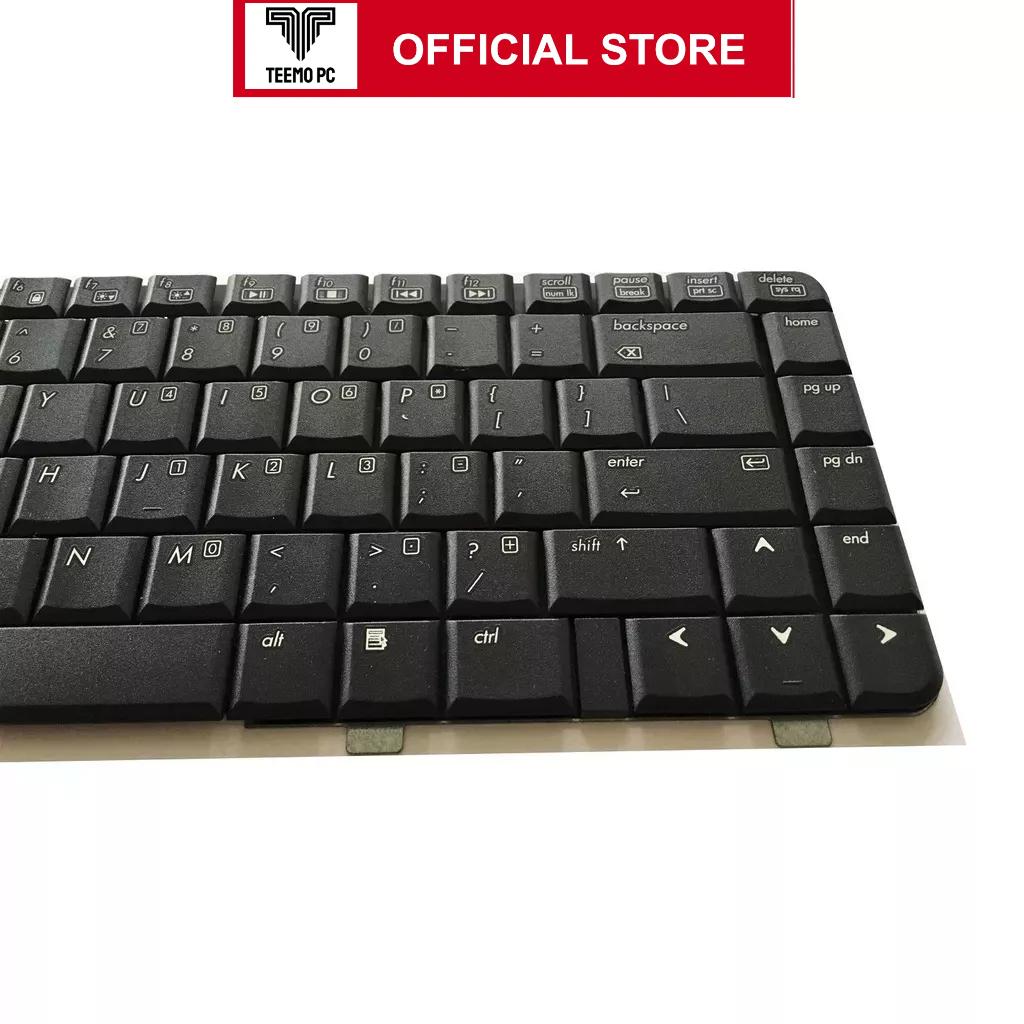 Bàn Phím Tương Thích Cho Laptop Hp 520 Hp 500 - Hàng Nhập Khẩu New Seal TEEMO PC KEY232