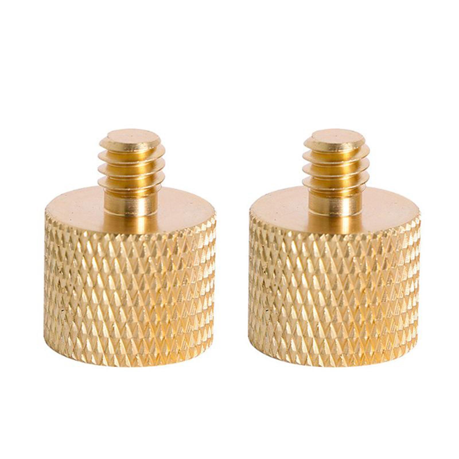 22 Pcs Camera Mount Screw 1/4 Inch to 3/8 Inch Converter Threaded Screws Adapter Suitable for Camera Tripod Monopod Ball Head