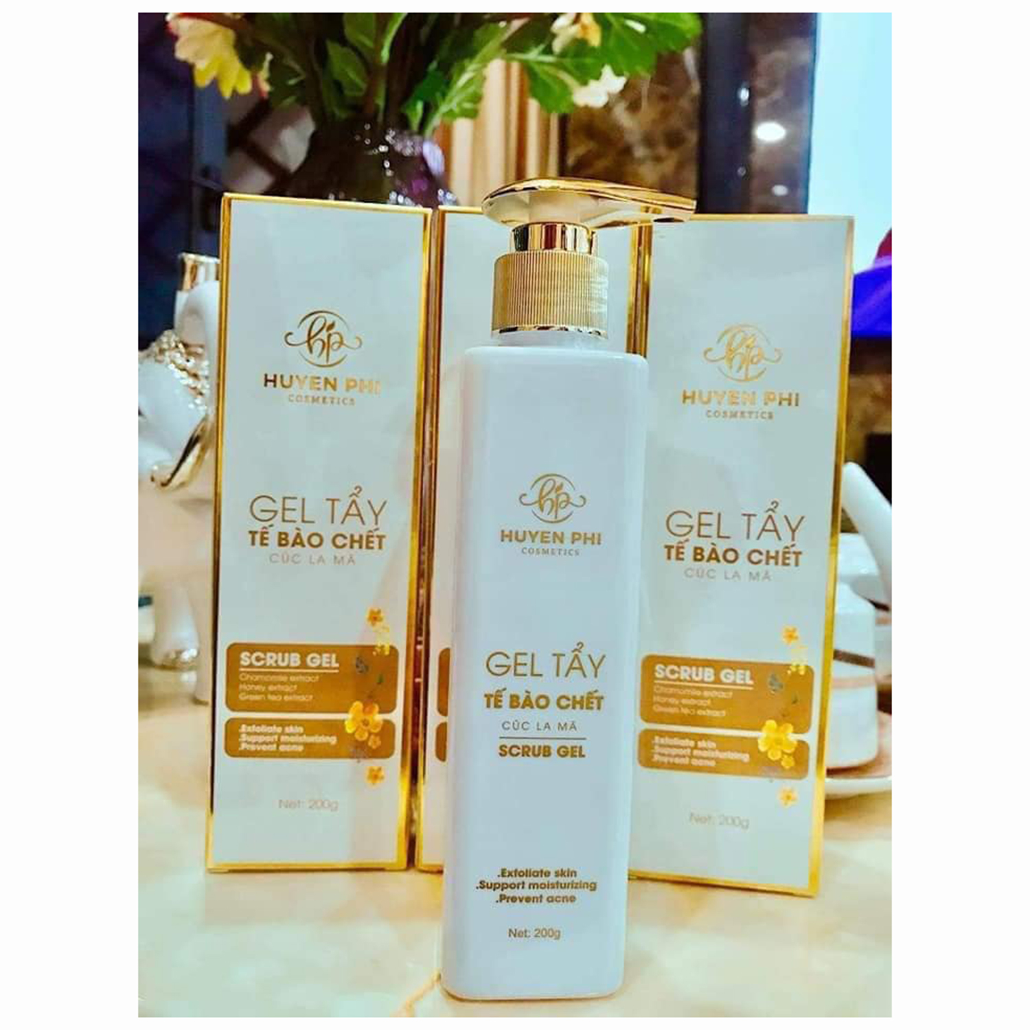 GEL TẨY TẾ BÀO CHẾT HUYỀN PHI