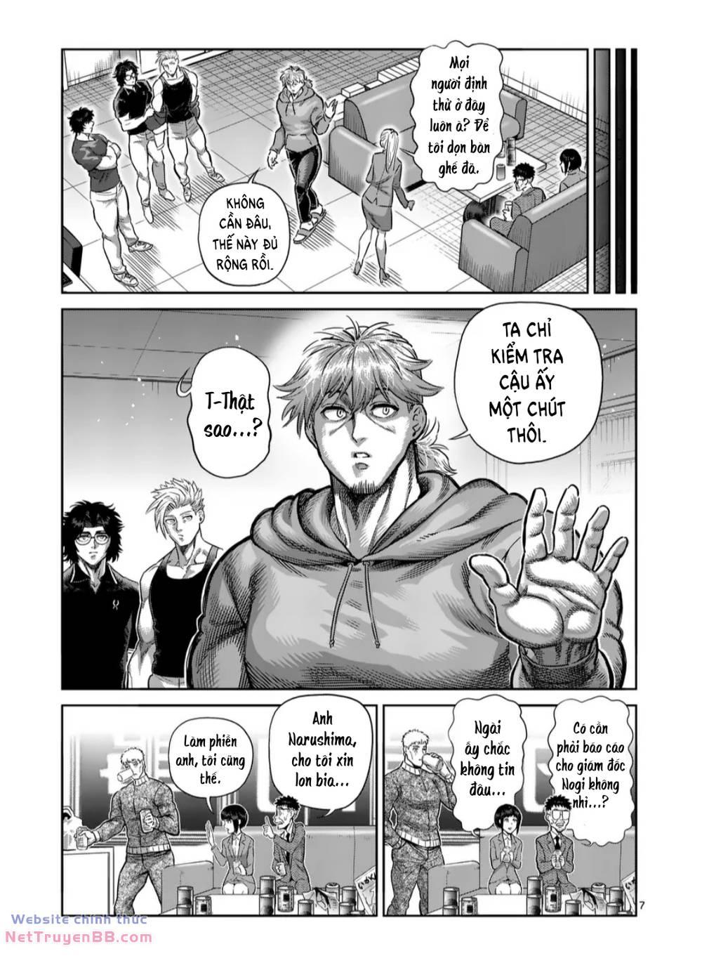 đấu trường ngầm chapter 250 8