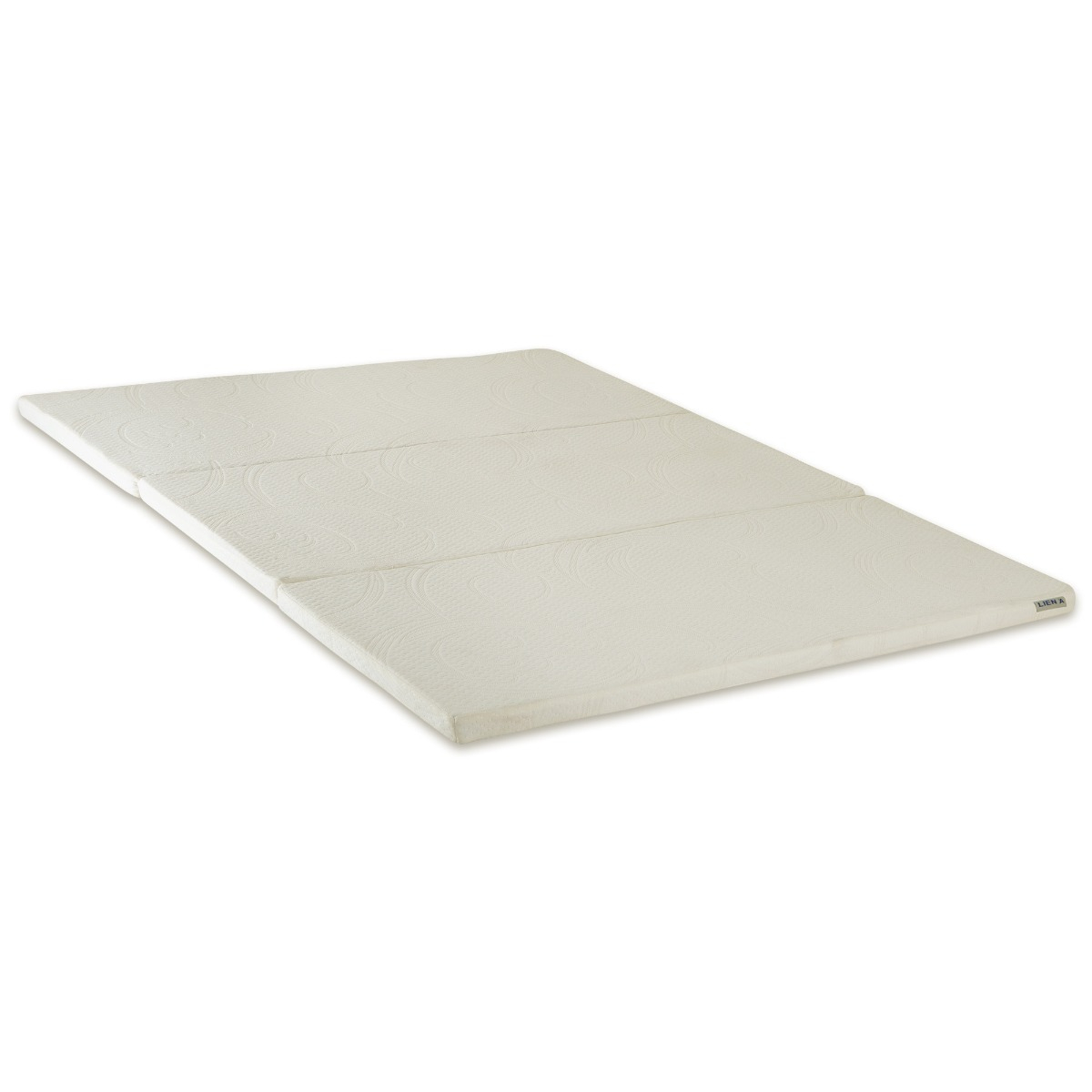 Đệm Cao Su Gấp 3 Liên Á Foldaway Cao 5cm - Giường Đôi - Đệm Cao Su Thiên Nhiên 100