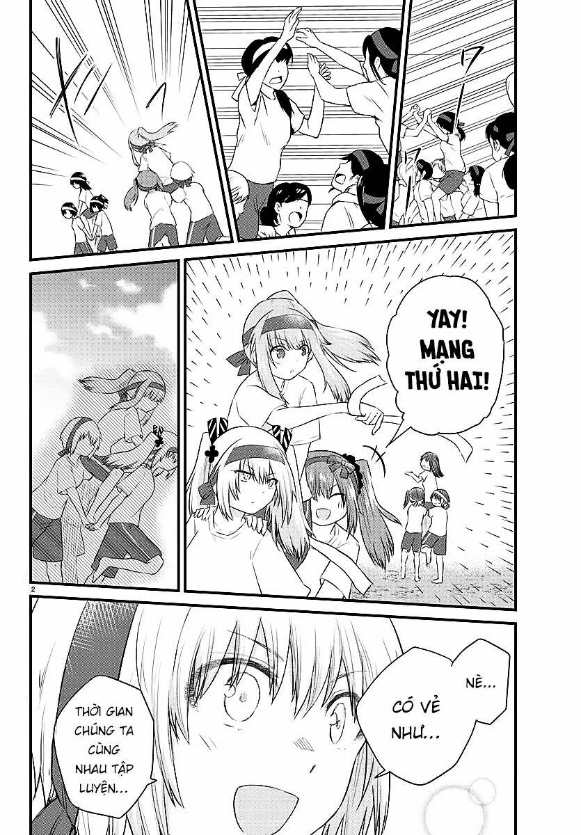 koe ga dasenai shoujo wa chapter 36 3