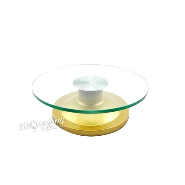 Bàn xoay thủy tinh 30 cm
