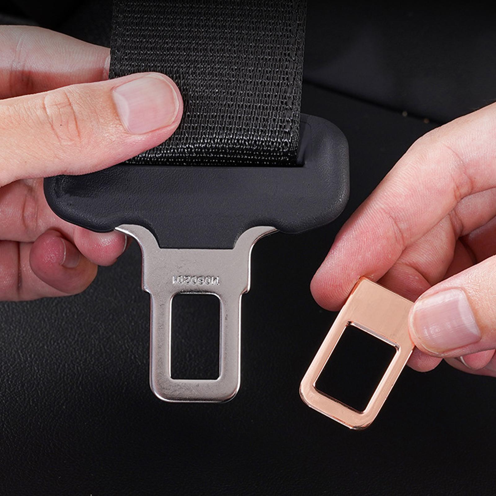 Car Safety Seat Belt Buckle Clip Metal Insert Card for Byd Atto 3