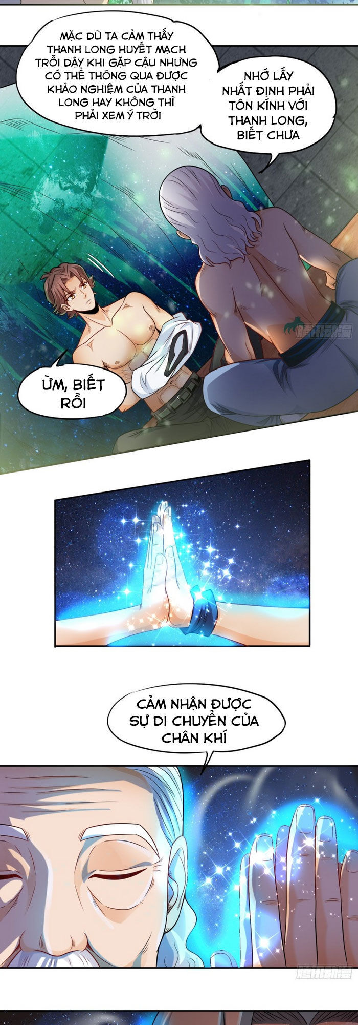 tiên giới thương thành chapter 50 9