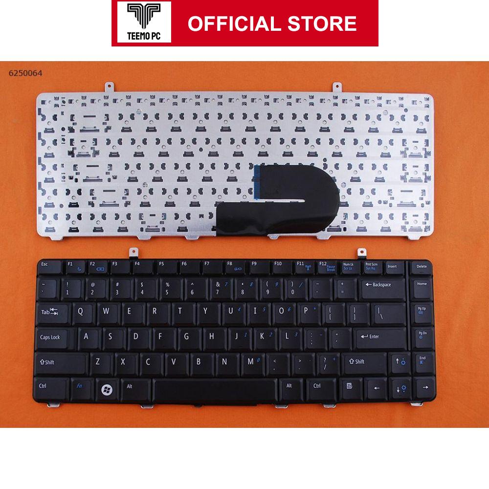 Bàn Phím Tương Thích Cho Laptop Dell Vostro A840 A860 1014 1015 1088 - Hàng Nhập Khẩu New Seal TEEMO PC KEY554