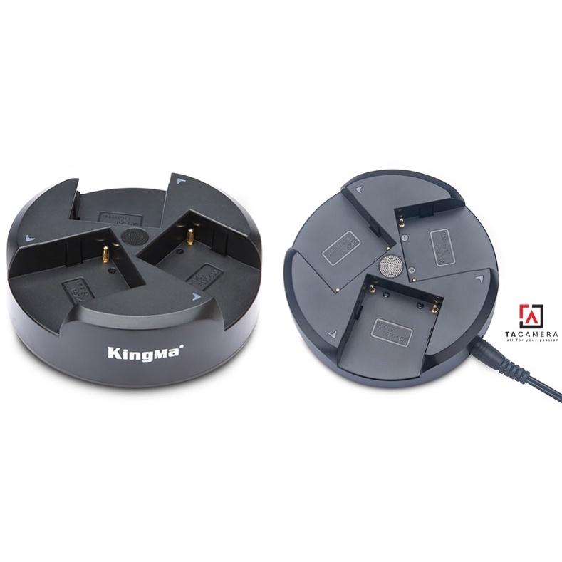 Sạc 3 Pin KINGMA dành cho Sony F570 F770 F970 F990 FM500H - Hàng Chính Hãng