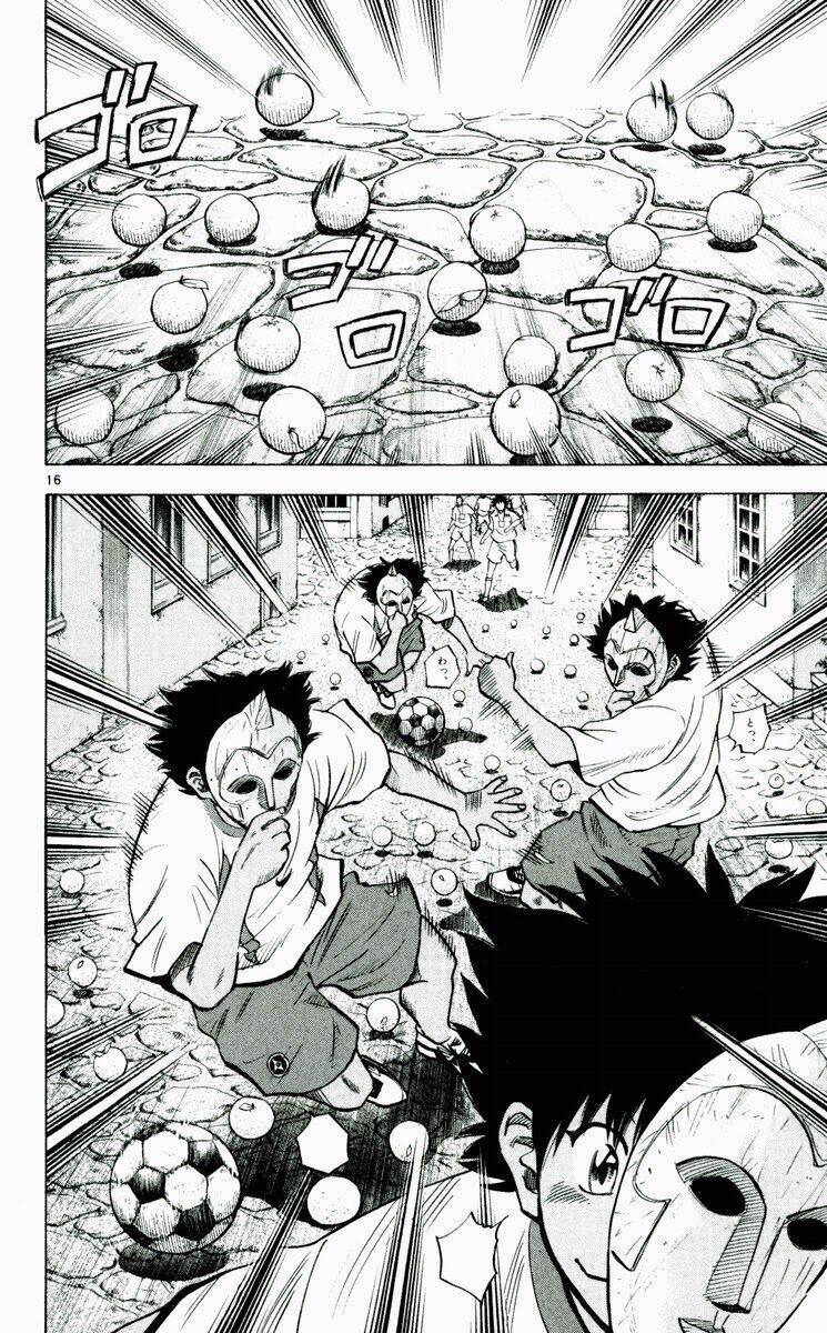 vũ điệu trên sân cỏ - fantasista chapter 191 16