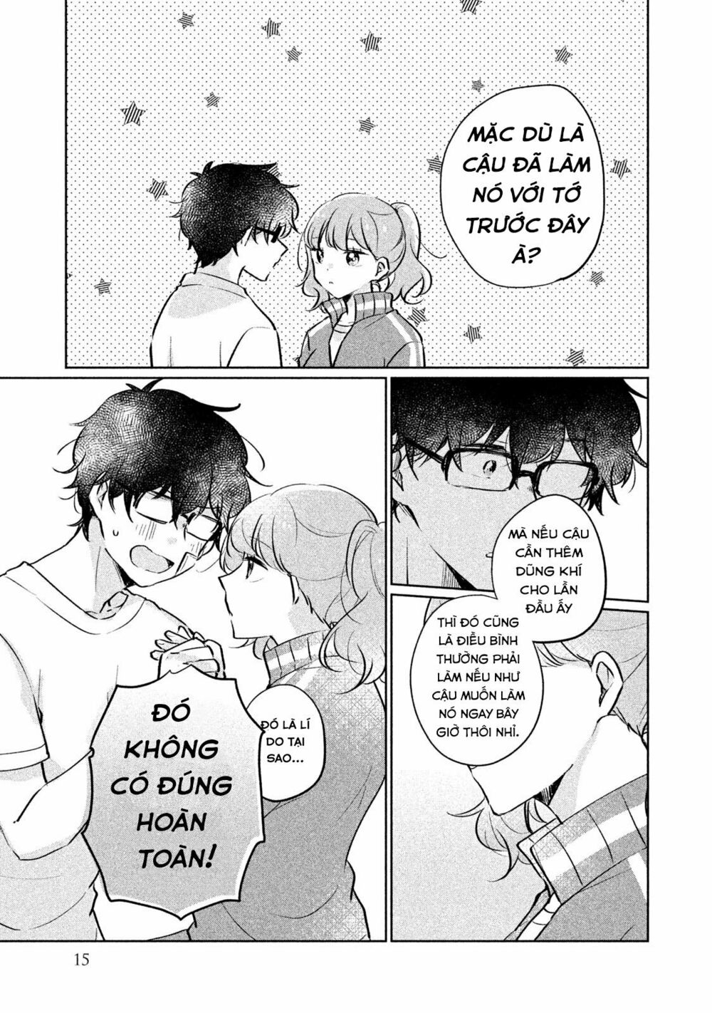 it's not meguro-san's first time chapter 11 11