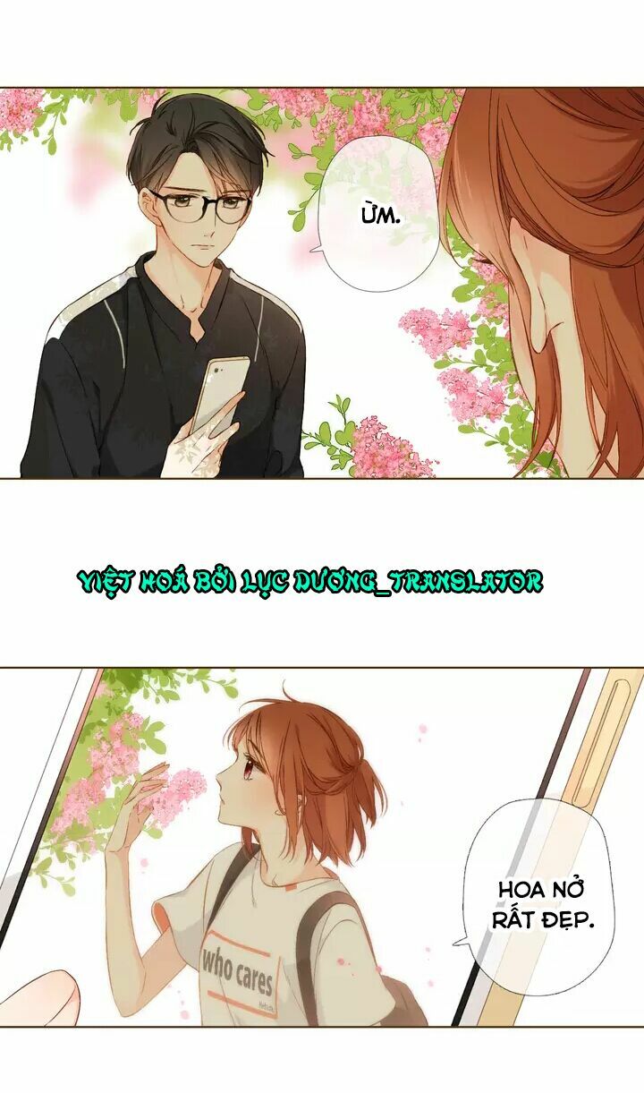 Tình yêu là màu hoa anh thảo chapter 34.2 7