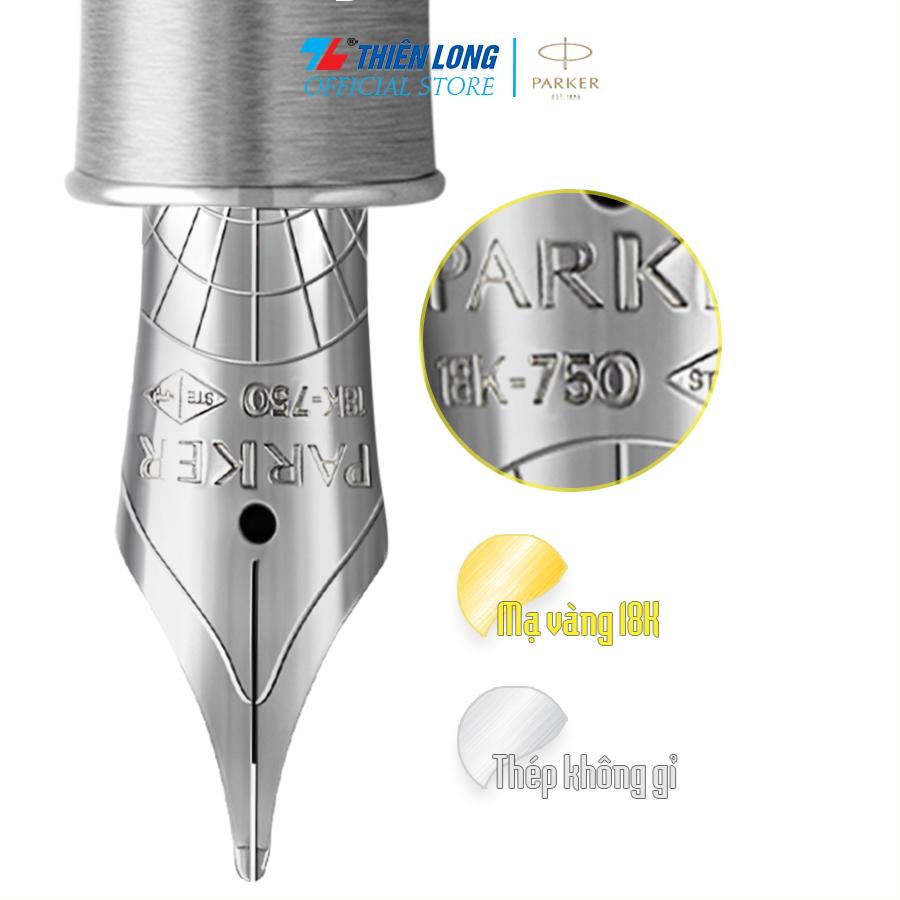 Bút máy cao cấp Parker SON Metal Blue CT 18k GB-2119743 - Mạ vàng 18K