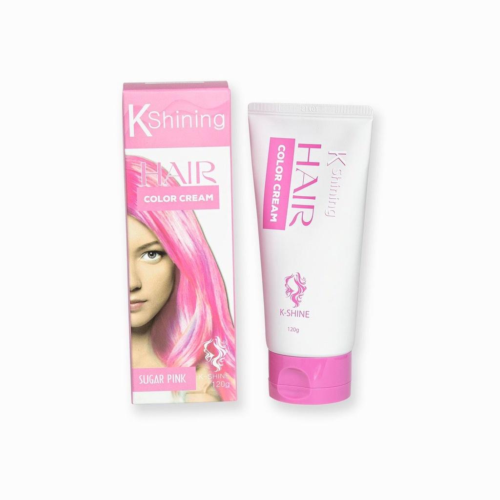 Thuốc Nhuộm Tóc K-SHINING HAIR COLOR CREAM 120g