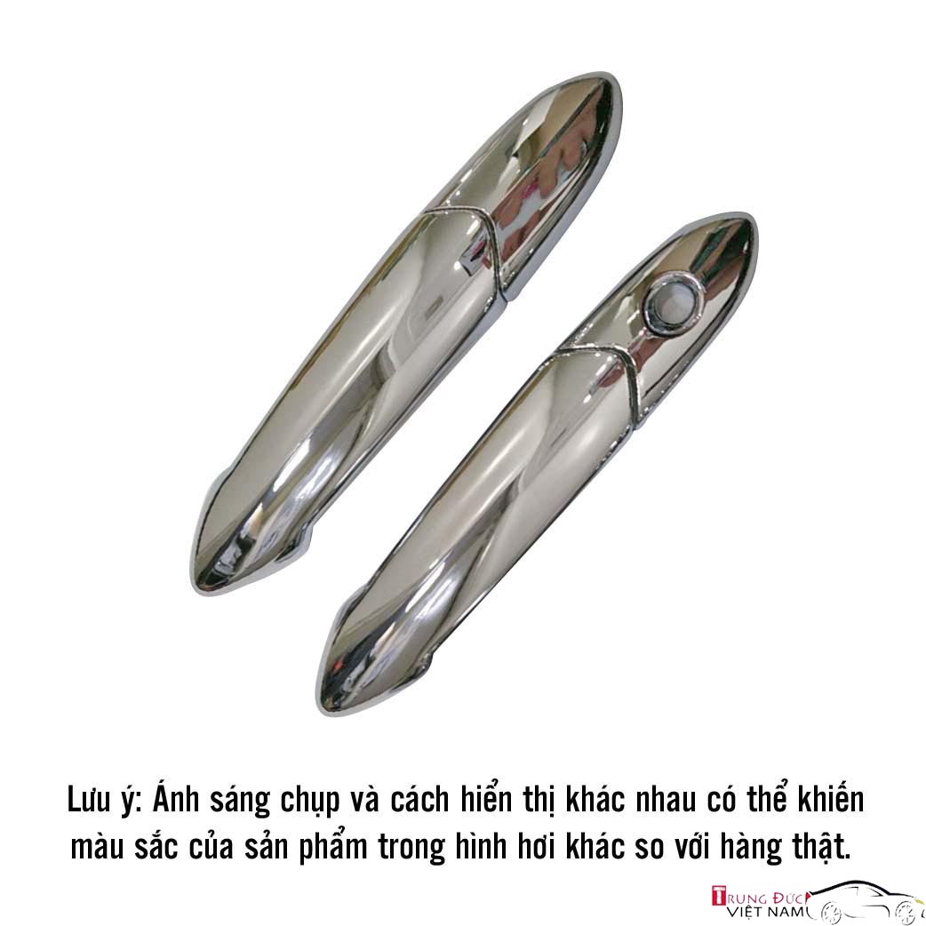 Ốp Tay Hõm Cửa Cho Dòng Xe VINFAST FADIL Chất Liệu Nhựa ABS Mạ Crôm, Quà Tặng Khăn Lau Xe – Hàng Chính Hãng TDVN
